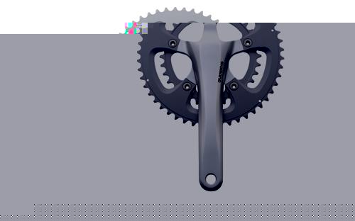 Shimano Compact Chainset