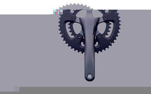 Shimano Compact Chainset