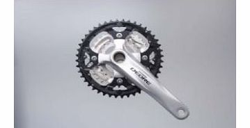 Shimano Deore chainset 44 / 32 / 22 - 4-arm -