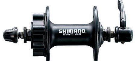 Shimano Deore M475 6-bolt Front Hub