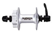 Shimano Deore M475 Front Hub, silver