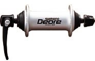 Deore M510 Front Hub, Silver