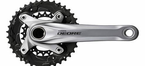 Shimano Deore M615 Double 38/24 10-speed Chainset