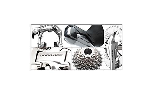 Shimano Dura Ace Double 10 speed Groupset (OE)