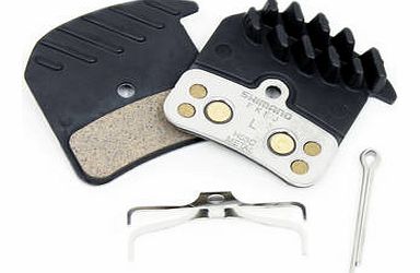 Shimano H03c Saint M820 Disc Brake Pads - Sintered