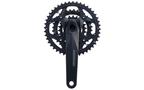 Shimano Hone Hollowtech II Chainset