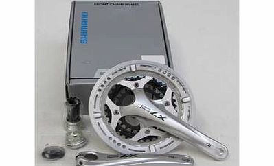 Lx Hybrid Chainset - (soiled)