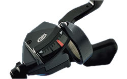 LX Rapid-Fire Gear Levers 9 Speed