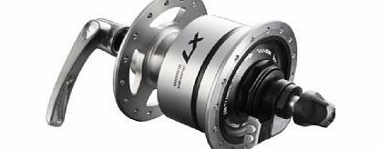 Shimano Dh-t670 Deore Lx 6v 3.0w Quick Release
