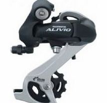M410 Alivio rear derailleur#44; black
