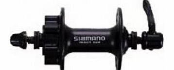 Shimano M475 disc front hub 6-bolt black 32 hole