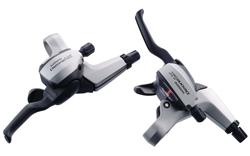 Shimano M580 Deore LX Dual Control STI Set - for V Brake
