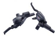 Shimano M600 Hone Dual Control levers for disc