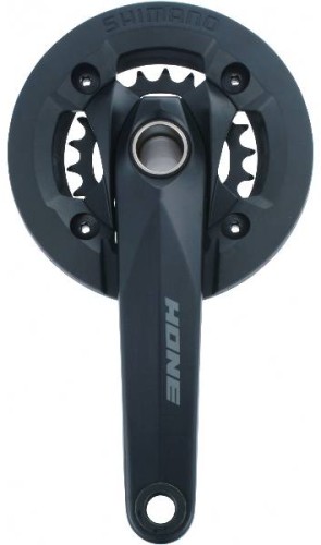 Shimano M601 Hone chainset double