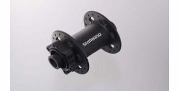 Shimano M758 XT front hub with 6 - bolt disc