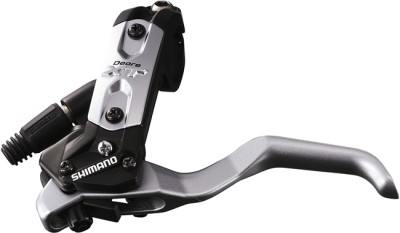 Shimano M775 XT disc brake levers with hose and