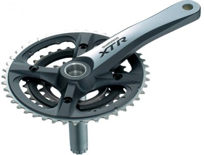 Shimano M970 XTR chainset HollowTech II