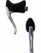 R600 brake levers#44; silver