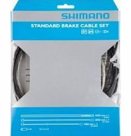 Shimano Road / Mtb Brake Cable Set Black