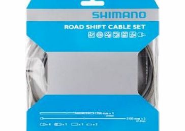 Road gear cable set with PTFE coated