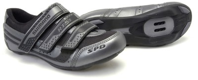 Shimano RT51 SPD shoes, grey / black 2008