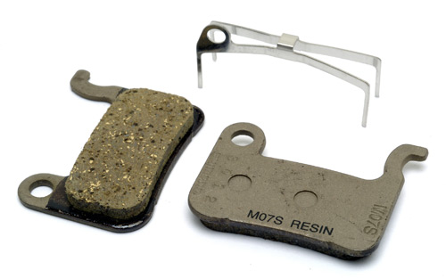 Shimano Saint-M800/XT-M765/Hone-M601/LX-M585 hydraulic disc brake pads - Resin