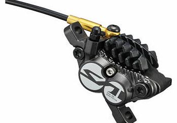 Shimano Saint M820 2013 4-piston Post Mount