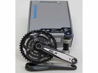 Slx Fcm660 Hollowtech Ii Triple Chainset
