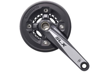 Shimano Slx Fcm665 Hollowtech Ii Double Chainset