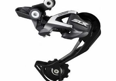 Shimano RD-M670 SLX 10-speed Shadow design rear