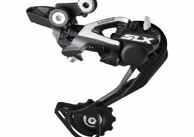 Shimano RD-M675 SLX 10-speed Shadow+ design rear
