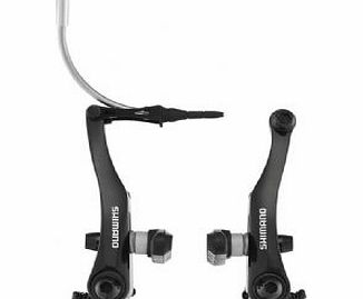 Shimano Sora grade R353 road flat bar V-brakes
