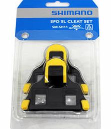 Shimano Spd-sl Cleats - Front Float 6 Degree (oe)