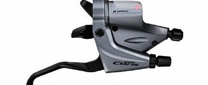 St-r240 Claris 8-speed Triple Road Flat