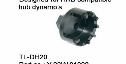 Shimano Tl-dh20 Dynamo Hub Cap Assembly Tool