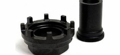 Tool for chainset spider removal and