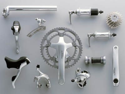 Shimano Ultegra 6600 Groupset, triple 2009