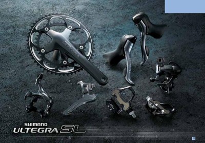 Shimano Ultegra 6600 SL Groupset, triple 2009