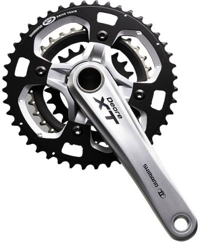 Shimano XT chainset HollowTech II