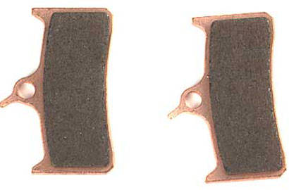 Xt M755 Metal Disc Brake Pads
