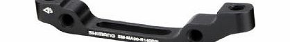 Shimano XTR M985 adapter for post type calliper
