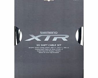 Shimano Mtb Xtr Gear Cable Set With Ptfe Coated