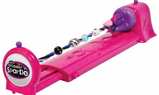 CRA-Z-ART  Shimmer and Sparkle Twist/ Wear Fashion Maker