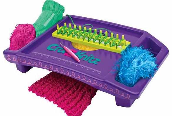 CRA-Z-ART  Shimmer and Sparkle Cra-Z-Knitz Ultimate Design Set