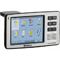 Shinco 3.5 Sat Nav with Western European Maps