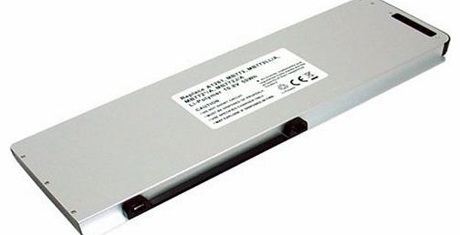 TM) High Quality Replacement Laptop battery for Apple MacBook Pro 15`` MB470J/A; 10.8v,4400mAh,Silver; Lighter and Longer working hours