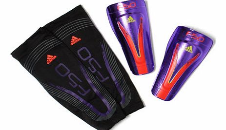 Shinpads  F50 Pro Lite Shin Guards Anodized