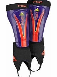 Shinpads  F50 Replique Shin Ankle Guard Purple