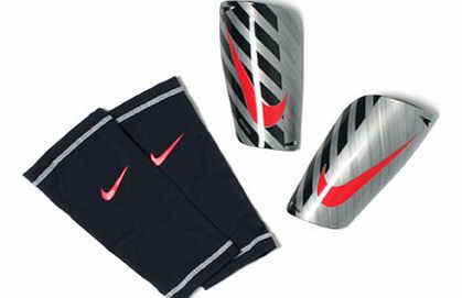 Shinpads  Mercurial Lite III CR7 Flash Shin Guard Metallic