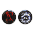 Shiny Toy Guns Badges Button Badges